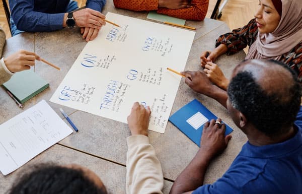 A campus where diverse values ​​intersect.