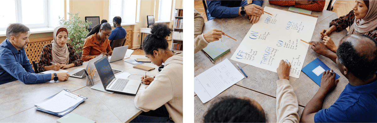 A campus where diverse values ​​intersect.