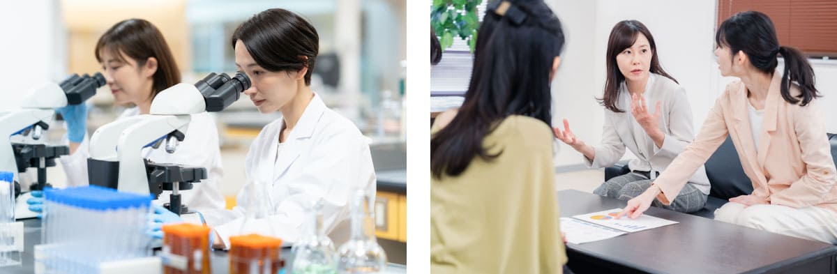 Supporting the success of female researchers