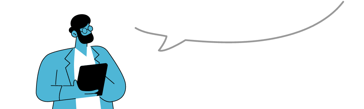 male researcher