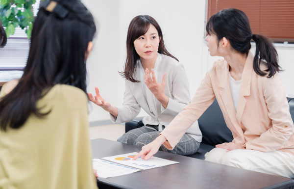 女性研究者の活躍をサポート