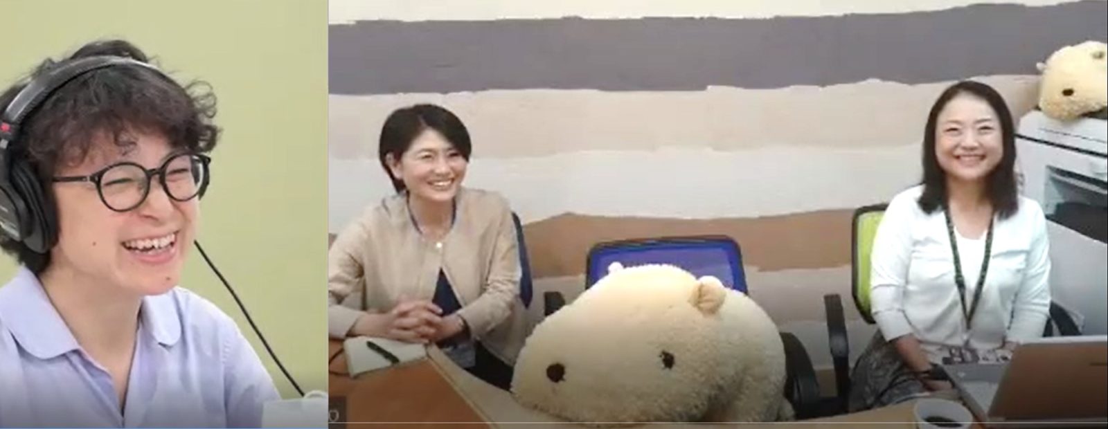 KNIT a Network！ロールモデル座談会（ゲスト：産学・地域協働